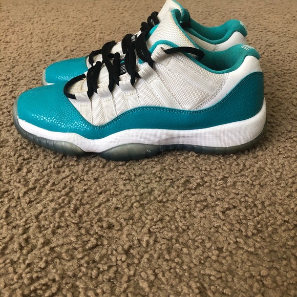 Jordan 11 Aqua Safari - Youth - Picture 3 of 8
